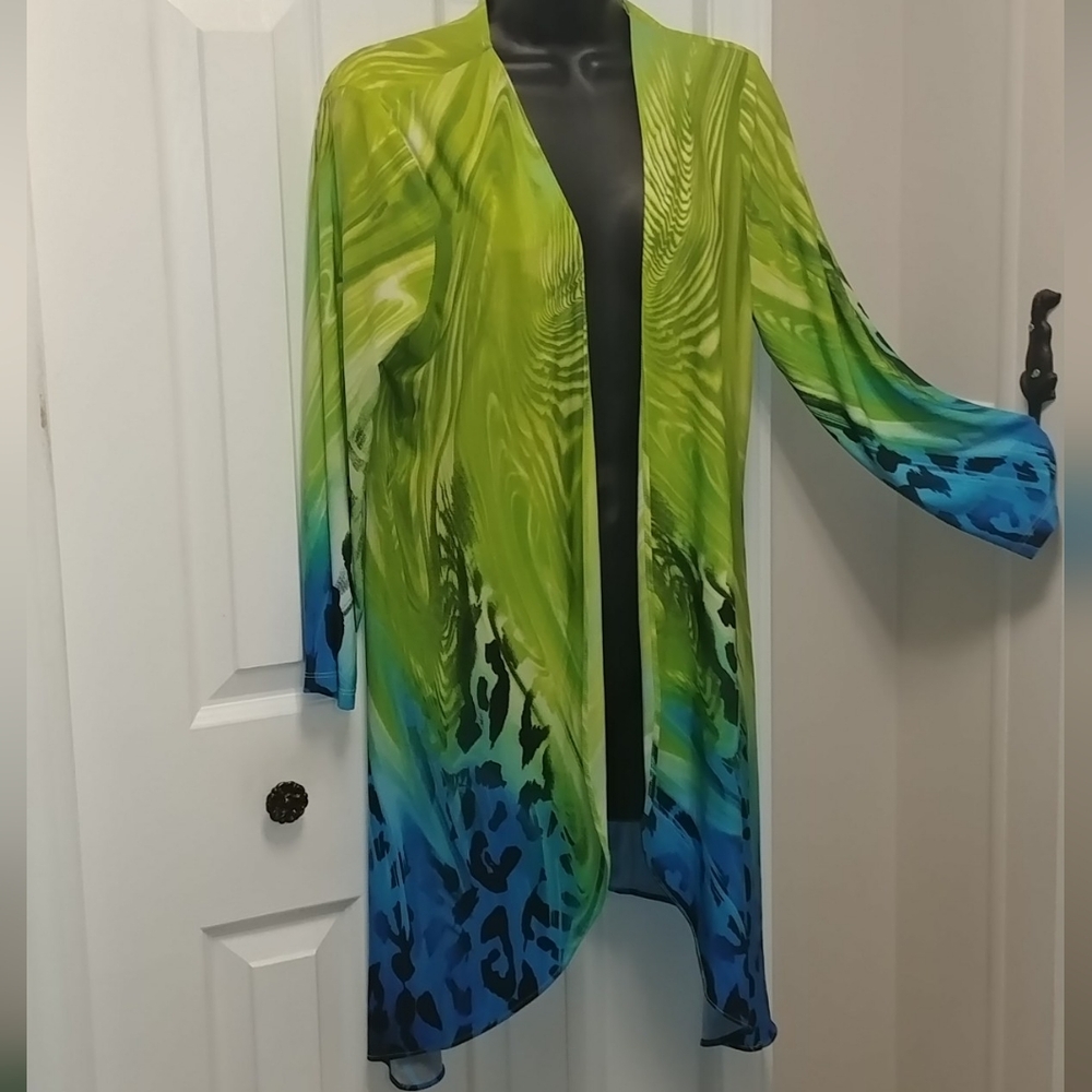 Frank Lyman Duster Jacket 10/12 LN
